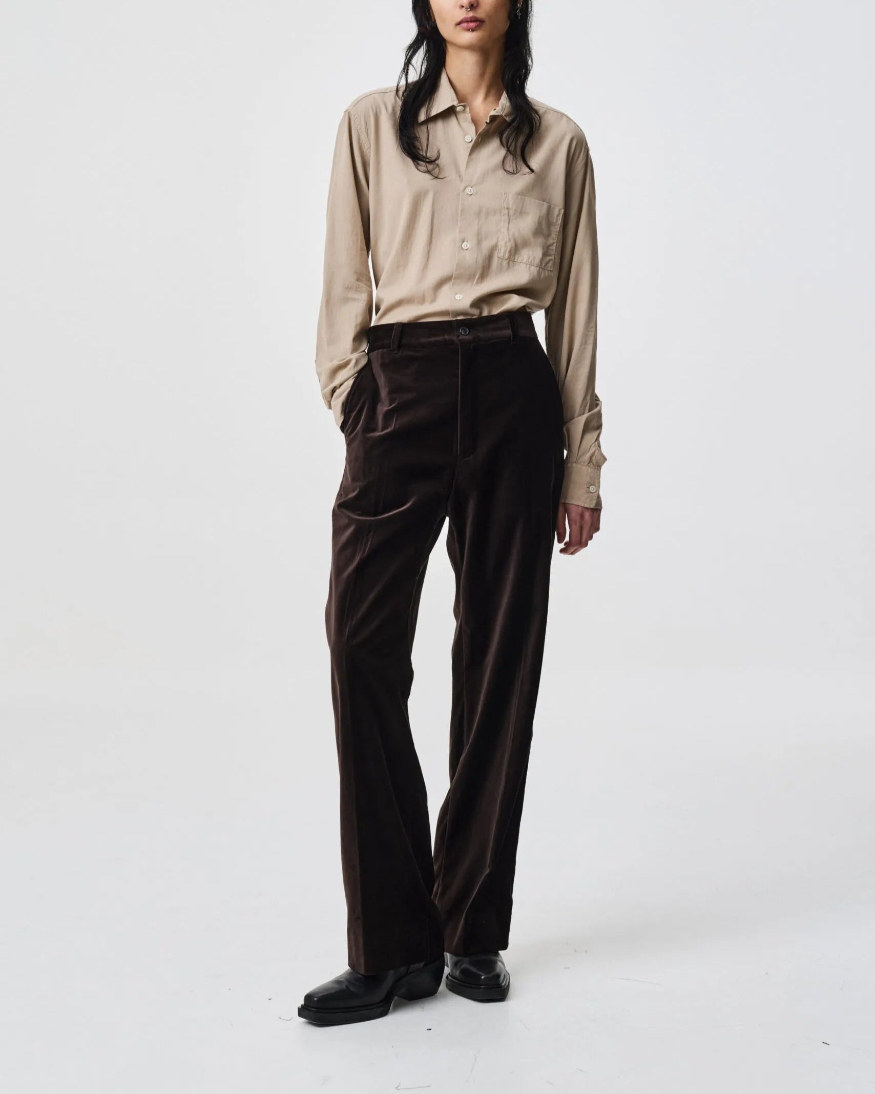 ADNYM 'Schaffer' Suit Brown