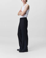 Load image into Gallery viewer, ADNYM Garcon Trousers Smoke Black
