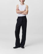 Load image into Gallery viewer, ADNYM Garcon Trousers Smoke Black
