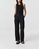 Load image into Gallery viewer, ADNYM Garcon Trousers Smoke Black
