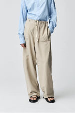 Load image into Gallery viewer, ADNYM Hiro Trousers Sand
