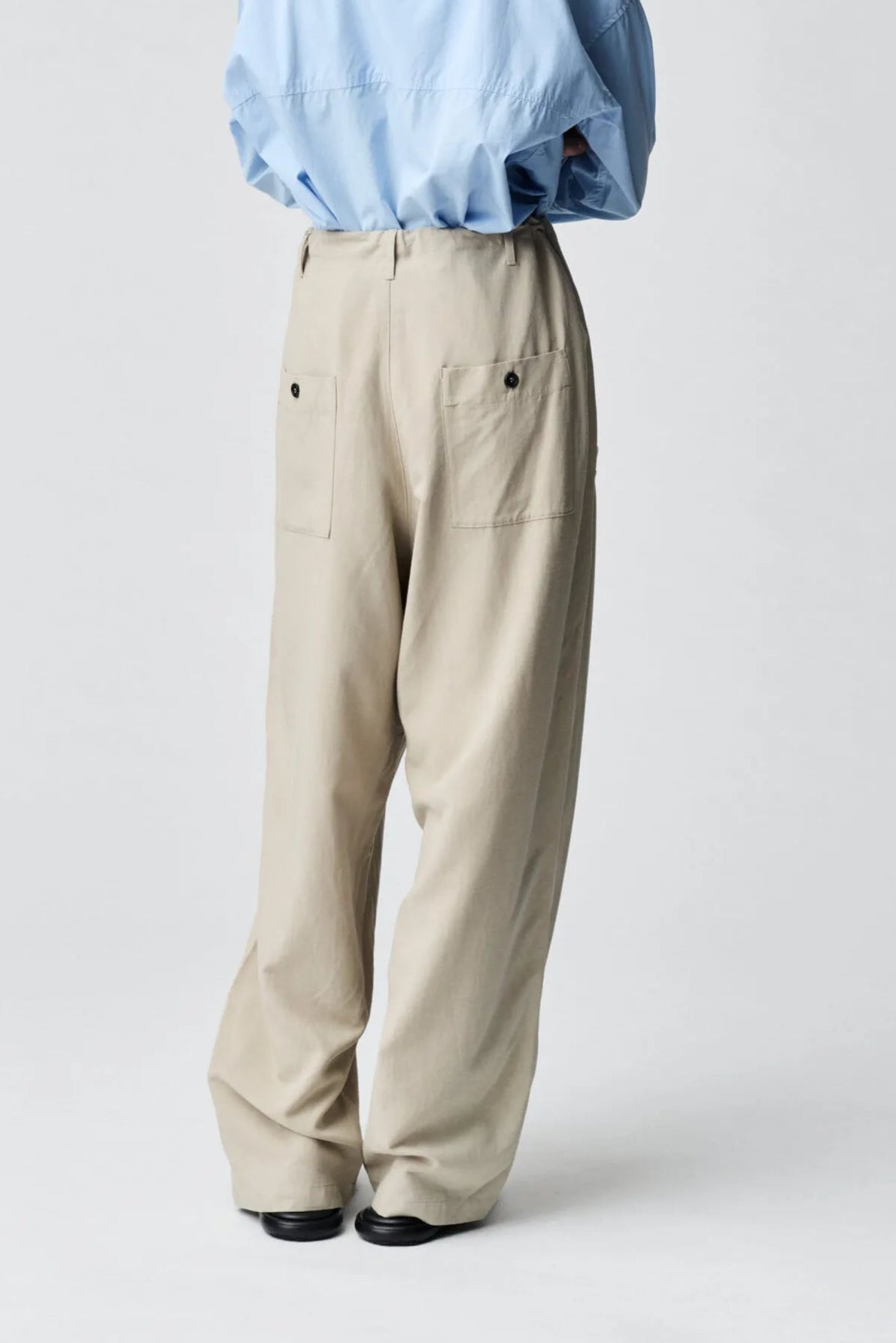 ADNYM Hiro Trousers Sand