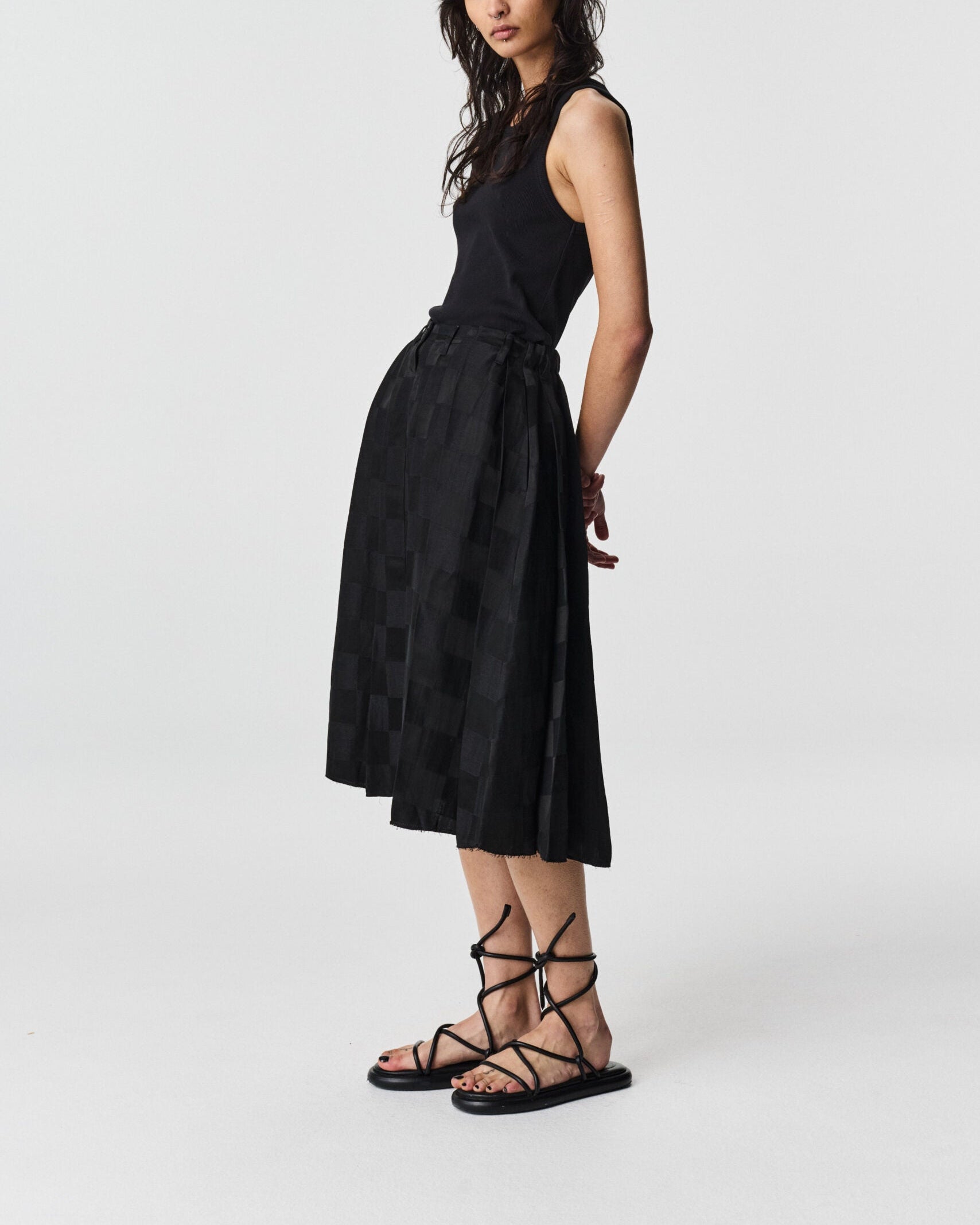 ADNYM Lach Kilt Blue Black