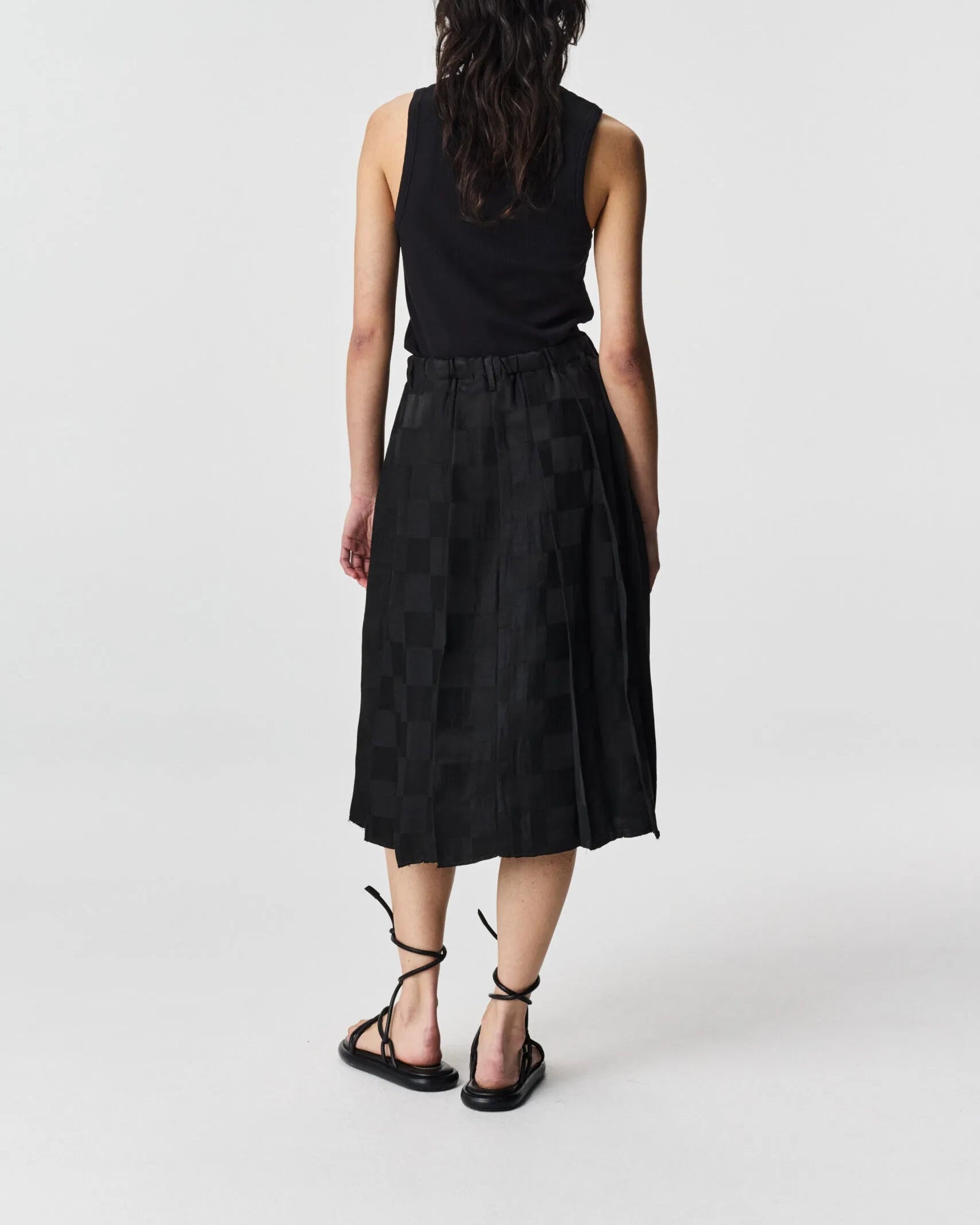 ADNYM Lach Kilt Blue Black