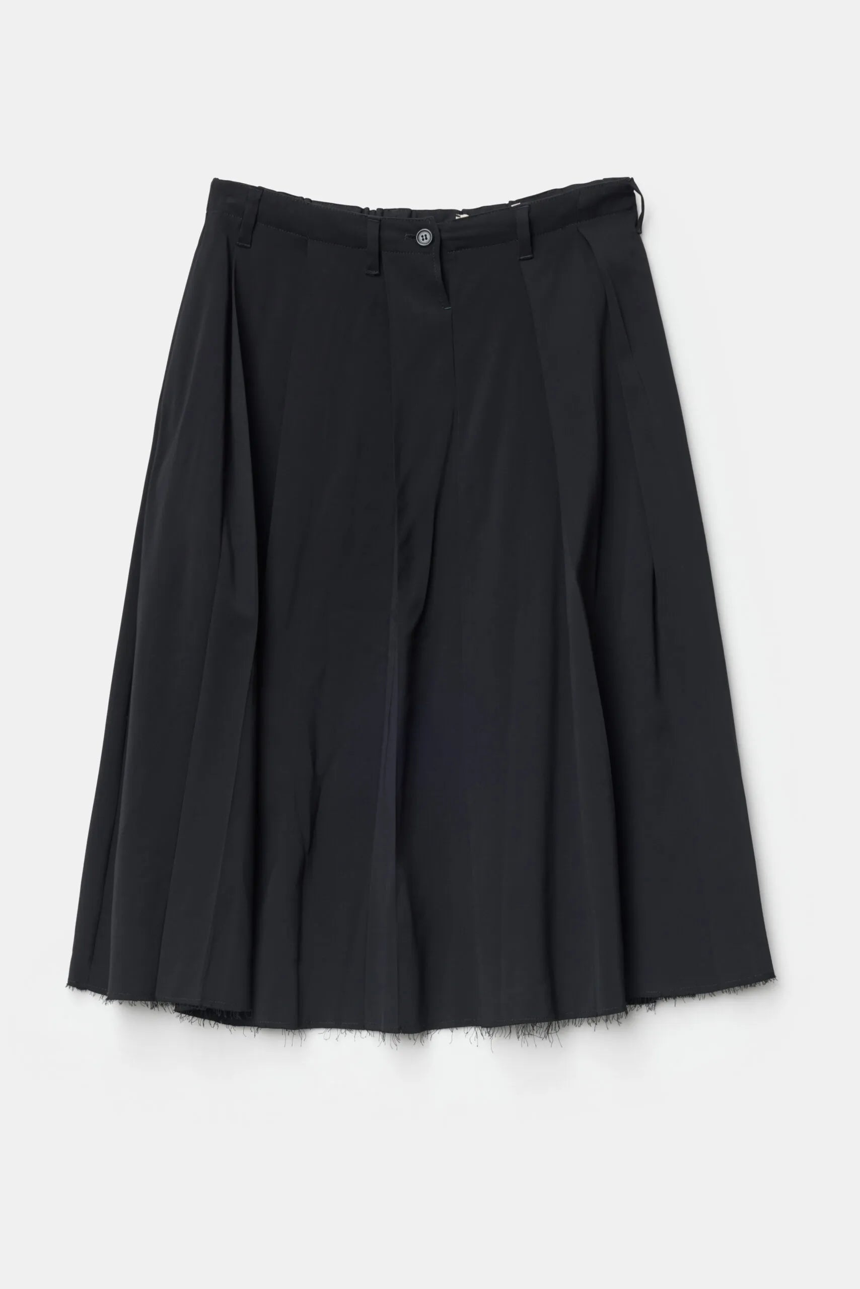 ADNYM Lach Kilt Black Viscose