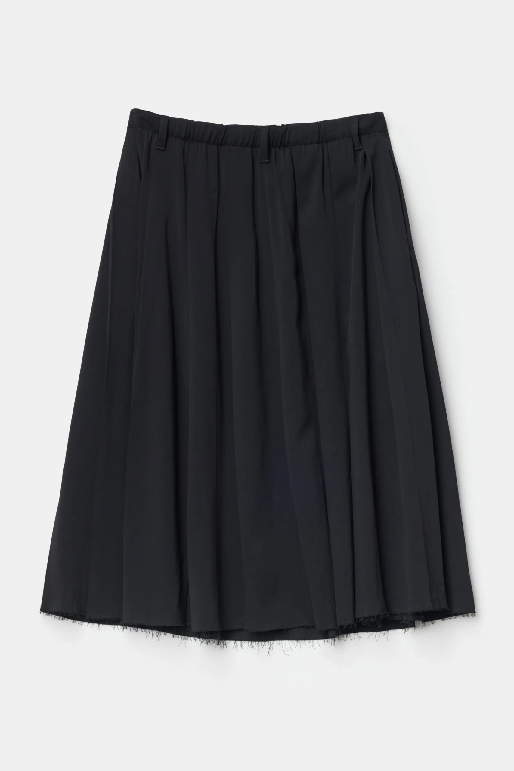 ADNYM Lach Kilt Black Viscose