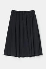 Load image into Gallery viewer, ADNYM Lach Kilt Black Viscose
