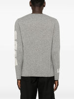 Load image into Gallery viewer, Comme Des Garçons Logo Sleeve Sweater
