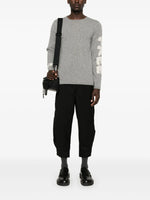 Load image into Gallery viewer, Comme Des Garçons Logo Sleeve Sweater
