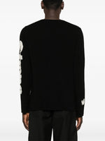 Load image into Gallery viewer, Comme Des Garçons Logo Sleeve Sweater
