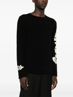 Load image into Gallery viewer, Comme Des Garçons Logo Sleeve Sweater
