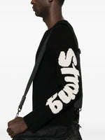 Load image into Gallery viewer, Comme Des Garçons Logo Sleeve Sweater
