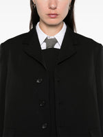 Load image into Gallery viewer, Comme Des Garçons Wool Blazer Black

