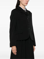 Load image into Gallery viewer, Comme Des Garçons Wool Blazer Black
