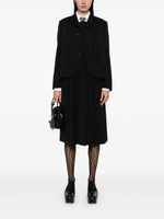 Load image into Gallery viewer, Comme Des Garçons Wool Blazer Black
