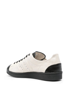 Y-3 Superstar Sneakers Black And Ivory White