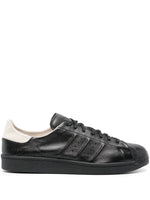 Load image into Gallery viewer, Y-3 Superstar Sneakers Black And Ivory White
