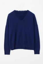 Load image into Gallery viewer, ADNYM Cayo Knit Royal Navy
