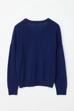 Load image into Gallery viewer, ADNYM Cayo Knit Royal Navy
