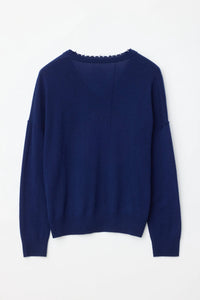 ADNYM Cayo Knit Royal Navy