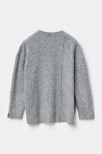 Load image into Gallery viewer, ADNYM Teth Cardigan Grey Melange
