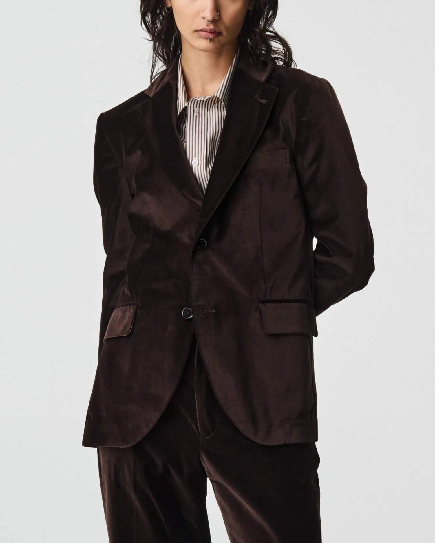 ADNYM 'Schaffer' Suit Brown