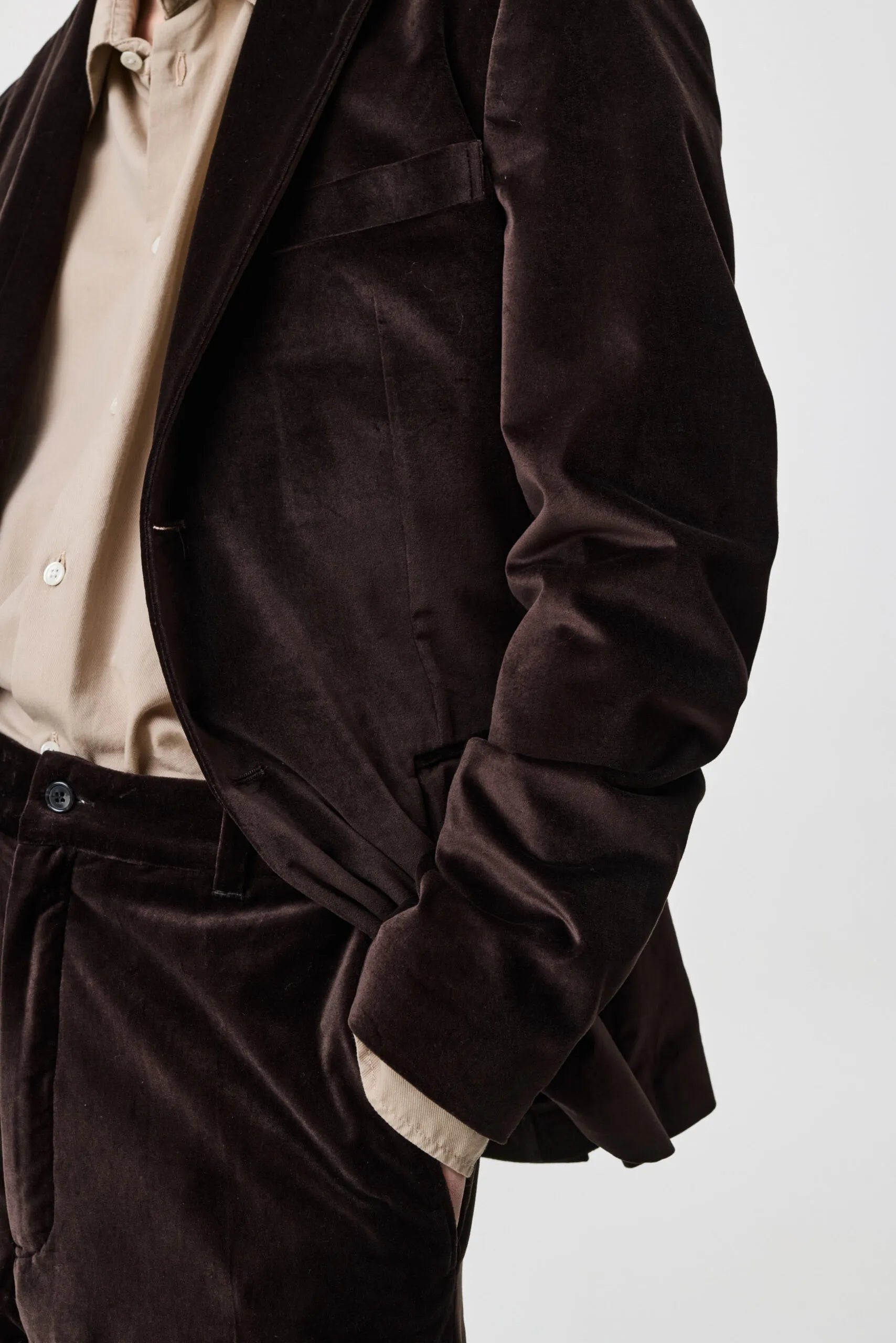 ADNYM 'Schaffer' Suit Brown