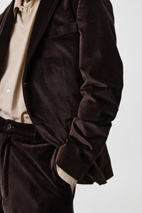 ADNYM 'Schaffer' Suit Brown