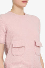 Load image into Gallery viewer, N°21 Short-Sleeved Shirt With Pockets
