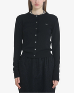 Load image into Gallery viewer, N°21 Crewneck Cardigan With Logo
