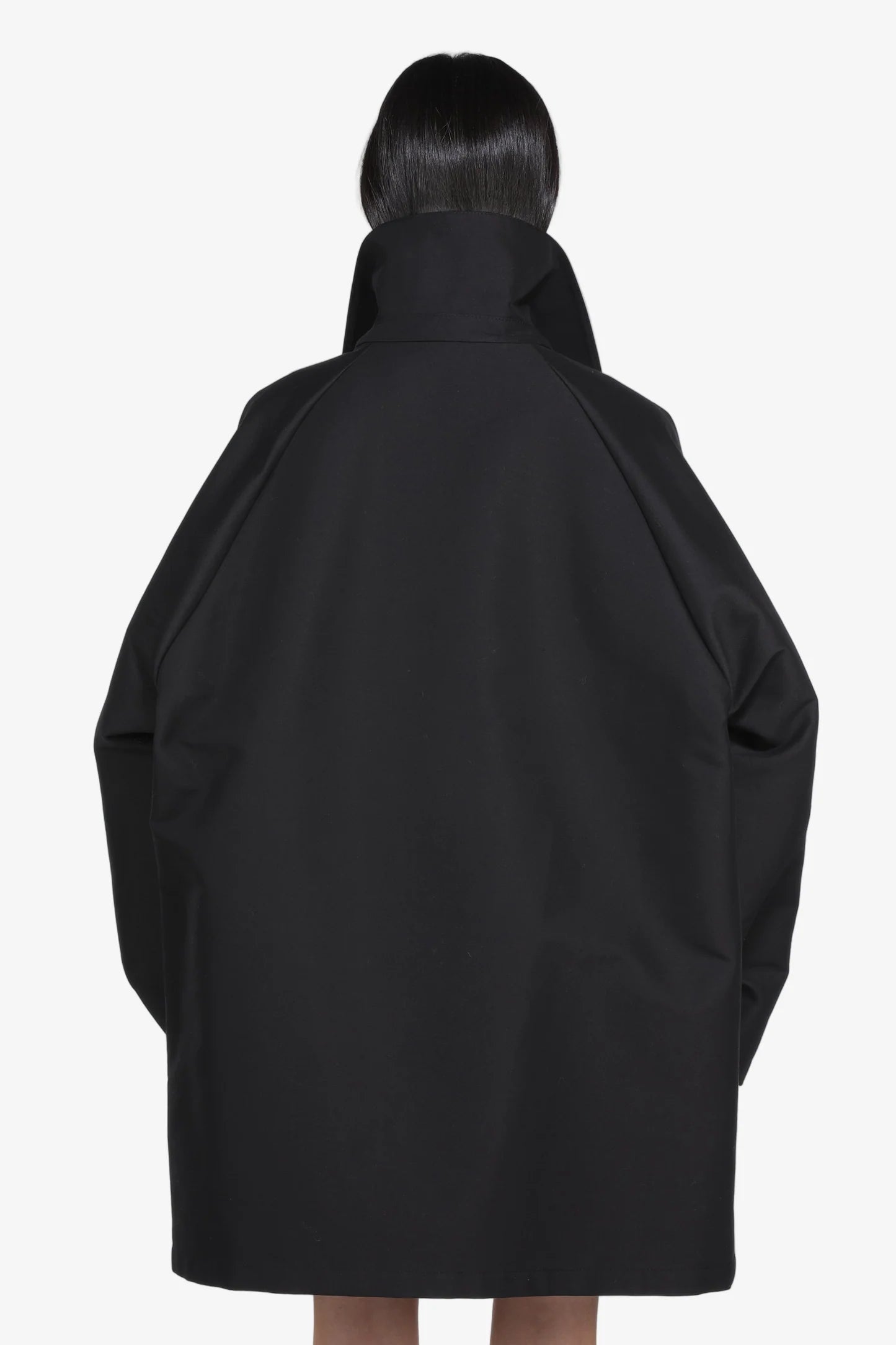 N°21 Double-Breasted Trench Jacket Black