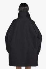 Load image into Gallery viewer, N°21 Double-Breasted Trench Jacket Black
