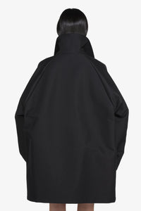 N°21 Double-Breasted Trench Jacket Black