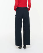 Load image into Gallery viewer, Plan C Utility Cotton Drill Trousers Navy
