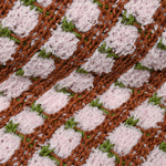 Load image into Gallery viewer, Marni Pile Crew Neck Knit Top Pink Brown
