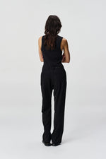 Load image into Gallery viewer, ADNYM Apoca Trousers Black
