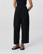 Load image into Gallery viewer, ADNYM Matsu Trousers Tropical Black
