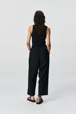 Load image into Gallery viewer, ADNYM Matsu Trousers Tropical Black
