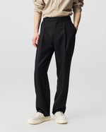 Load image into Gallery viewer, ADNYM 'Dela' Trousers Textured Black
