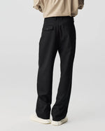 Load image into Gallery viewer, ADNYM 'Dela' Trousers Textured Black
