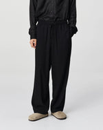 Load image into Gallery viewer, ADNYM Haris Trousers Black
