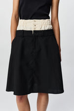 Load image into Gallery viewer, ADNYM Aura Kilt Tropical Black

