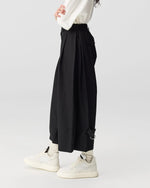 Load image into Gallery viewer, ADNYM 'Wadi' Culot Japanese Black

