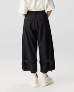 Load image into Gallery viewer, ADNYM 'Wadi' Culot Japanese Black
