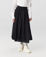 Load image into Gallery viewer, ADNYM 'Mousta' Kilt Black
