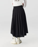 Load image into Gallery viewer, ADNYM 'Mousta' Kilt Black
