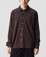 Load image into Gallery viewer, ADNYM 'Ward' Shirt Brown Rose
