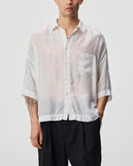 Load image into Gallery viewer, ADNYM Smog Shirt Cupro Stripe
