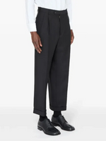Load image into Gallery viewer, Maison Margiela Four-Stitch Trousers Black
