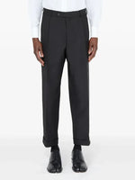 Load image into Gallery viewer, Maison Margiela Four-Stitch Trousers Black
